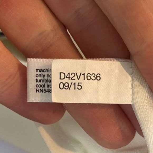 The Limited Black & White Striped Knit Dress Medium Sleeveless Vintage Y2K Style - Picture 8 of 11